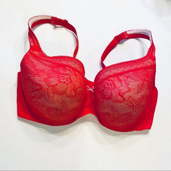 Cacique Other - Cacique Modern Lace Lined Bra